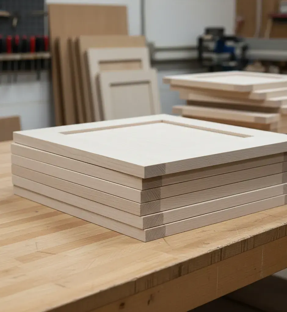 Cabinet Components - Calgary trade millwork supplier with 1-week turnaround
